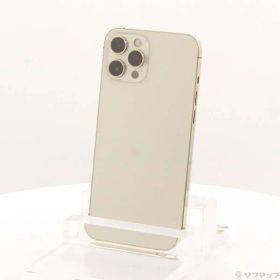 ソフマップ 〔中古品〕 iPhone12 Pro Max 256GB ゴールド MGD13J／A SIMフリー【377】