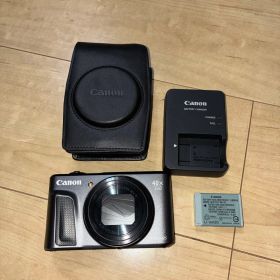 ケース付き 極美品Canon PowerShot SX720 HS ブラック