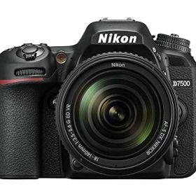 【中古】【非常に良い】Nikon デジタル一眼レフカメラ D7500 18-140VR レンズキット D7500LK18-140