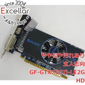 [bn:5] 玄人志向グラボ GF-GTX750Ti-LE2GHD PCIExp 2GB