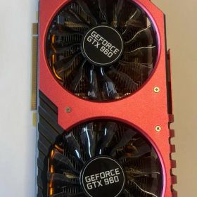 Palit GeForce GTX 960 JetStream 風 4GBグラボ