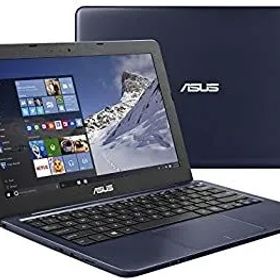 【中古】ASUS 11.6インチノートパソコン EeeBook E202SA E202SA-FD0013B [ダークブルー]