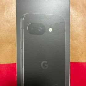 新品未開封 simフリー Google Pixel 9a 256GB 黒