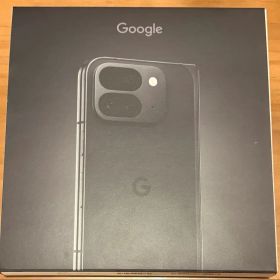 Google Pixel 9 Pro Fold 本体 オブシディアン