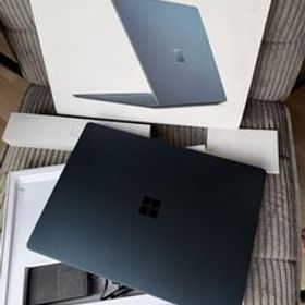 【美品】【Office2024 】Surface Laptop コバルトブルー 第7世代i5 メモリ8GB SSD256GB Windows11 13.5型タッチ ノートPC バッテリー良好