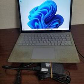 055 良品 Microsoft Surface Laptop 13.5インチ Model 1769 Core i5 第7世代 7300U ◆8GB◆SSD256GB FullHD タッチ Win11 PC