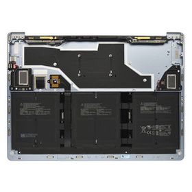 Microsoft Surface Laptop 4 13.5 1958 ボトムケース アイスブルー 中古品 4-0806-1 パーツ 部品 バッテリー