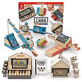 【中古-非常に良い】Nintendo Labo (ニンテンドー ラボ) Toy-Con 01: Variety Kit - Switch