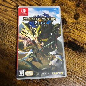 Switch モンスターハンターライズ