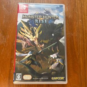 Switch モンスターハンターライズ