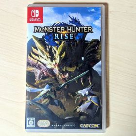 Switch モンスターハンターライズ