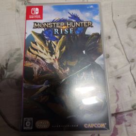 モンスターハンターライズ Nintendo Switch カセット