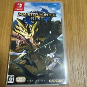 Switch モンスターハンターライズ