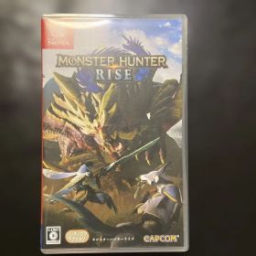 Switch モンスターハンターライズ