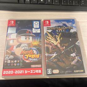 パワプロ2020 & モンスターハンターライズ セット Switch
