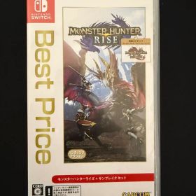 モンスターハンターライズ -Switch パッケージ版