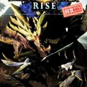 Switch／モンスターハンターライズ 狩友ダブルパック [DLコード付属なし]