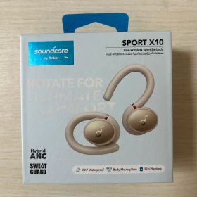 Anker soundcore Sport X10 イヤホン オフホワイト