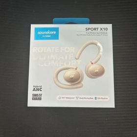 Anker soundcore Sport X10 イヤホン オフホワイト