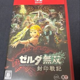 Nintendo Switch用のゼルダ無双 封印戦記