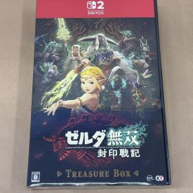 NINTENDO Switch2 ゼルダ無双 封印戦記 TREASURE BOX 未開封 【M4334-003】