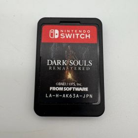 Switch DARK SOULS REMASTERED ダークソウル 任天堂 スイッチ ゲームソフト 動作確認済み [中古]