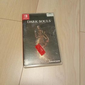 ニンテンドースイッチソフト DARK SOULS REMASTERED