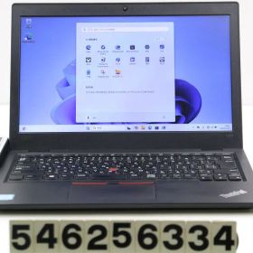 Lenovo ThinkPad L380 Core i3 8130U 2.2GHz/8GB/256GB(SSD)/13.3W/FWXGA(1366x768)/Win11 【546256334】