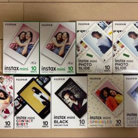 チェキフィルムinstaxmini 90枚