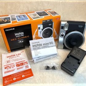 富士フイルム instax mini 90 NEO CLASSIC チェキ