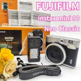 極美品 FUJIFILM instax mini 90 Neo Classic