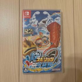 釣りスピリッツ 釣って遊べる水族館⭐︎Nintendo Switch⭐︎ソフト