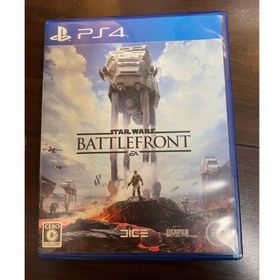 プレイステーション4(PlayStation4)の【使用あり】「Star Wars バトルフロント」 PS4ソフト(家庭用ゲームソフト)