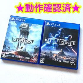 PS4 スターウォーズ バトルフロント 1 2(家庭用ゲームソフト)