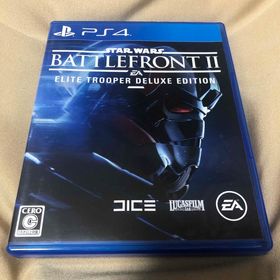 プレイステーション4(PlayStation4)のスター・ウォーズ バトルフロント II エリート・トルーパー・デラックスエディシ(家庭用ゲームソフト)