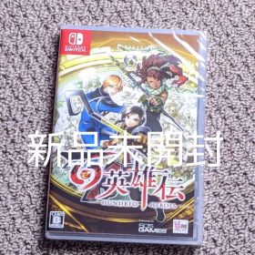 百英雄伝 HUNDRED HEROES Switch