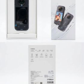 360度アクションカメラ（Insta360 X3）