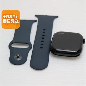 超美品 Apple Watch Series 10 46mm GPS ジェットブラック Watch APPLE 即日発送 あすつく 土日祝発送OK
