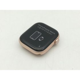 【中古】Apple Apple Watch Series10 42mm Cellular ローズゴールドアルミニウムケース (バンド無し)【神戸】保証期間１ヶ月【ランクB】
