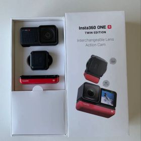 【おまけ付き】Insta360 ONE R TWIN EDITION 本体