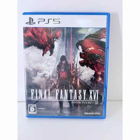 スクウェアエニックス(SQUARE ENIX)のファイナルファンタジーXVI PS5(家庭用ゲームソフト)