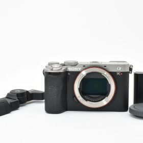 シャッター回数27968回！ ■美品■ SONY α7CR ボディ シルバー ILCE-7CR S