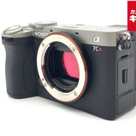 【中古】 【良品】 ソニー α7CR ボディ シルバー [ILCE-7CR S]