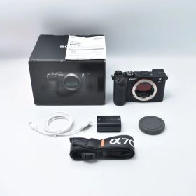 B#11681 T SONY(ソニー) フルサイズ ミラーレス一眼カメラ α7CR ボディ(レンズなし) ブラック ILCE-7CR B