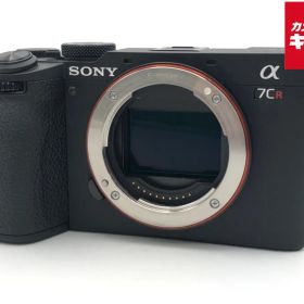 【中古】 【良品】 ソニー α7CR ボディ ブラック [ILCE-7CR B]