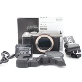 ショット数12846！■美品■ SONY ソニー フルサイズ ミラーレス一眼カメラ α7CR ボディ シルバー ♯11126