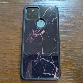 美品 Google Pixel 5 バッテリー新品 simフリー カバーオマケ