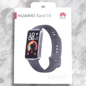 ファーウェイ(HUAWEI)の【新品・未使用】HUAWEI BAND 10 NOR-B29 マットブラック(その他)