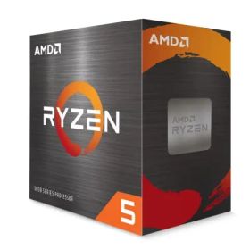 AMD Ryzen 5 5500 with Wraith Stealth Cooler 3.6GHz 6コア / 12スレッド19MB 65W 100-100000457BOX 三年保証 [並行輸入品]