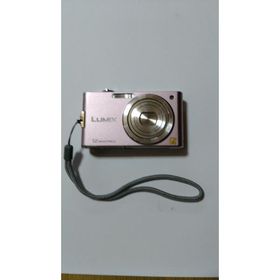 パナソニック デジタルカメラ LUMIX (ルミックス) FX60 スイートピンク DMC-FX60-P